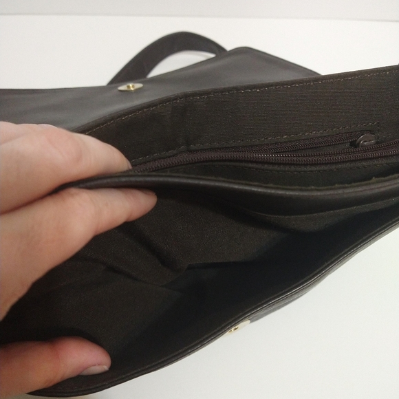 🌹Vintage Jennifer Moore Brown Leather Purse - Picture 5 of 10